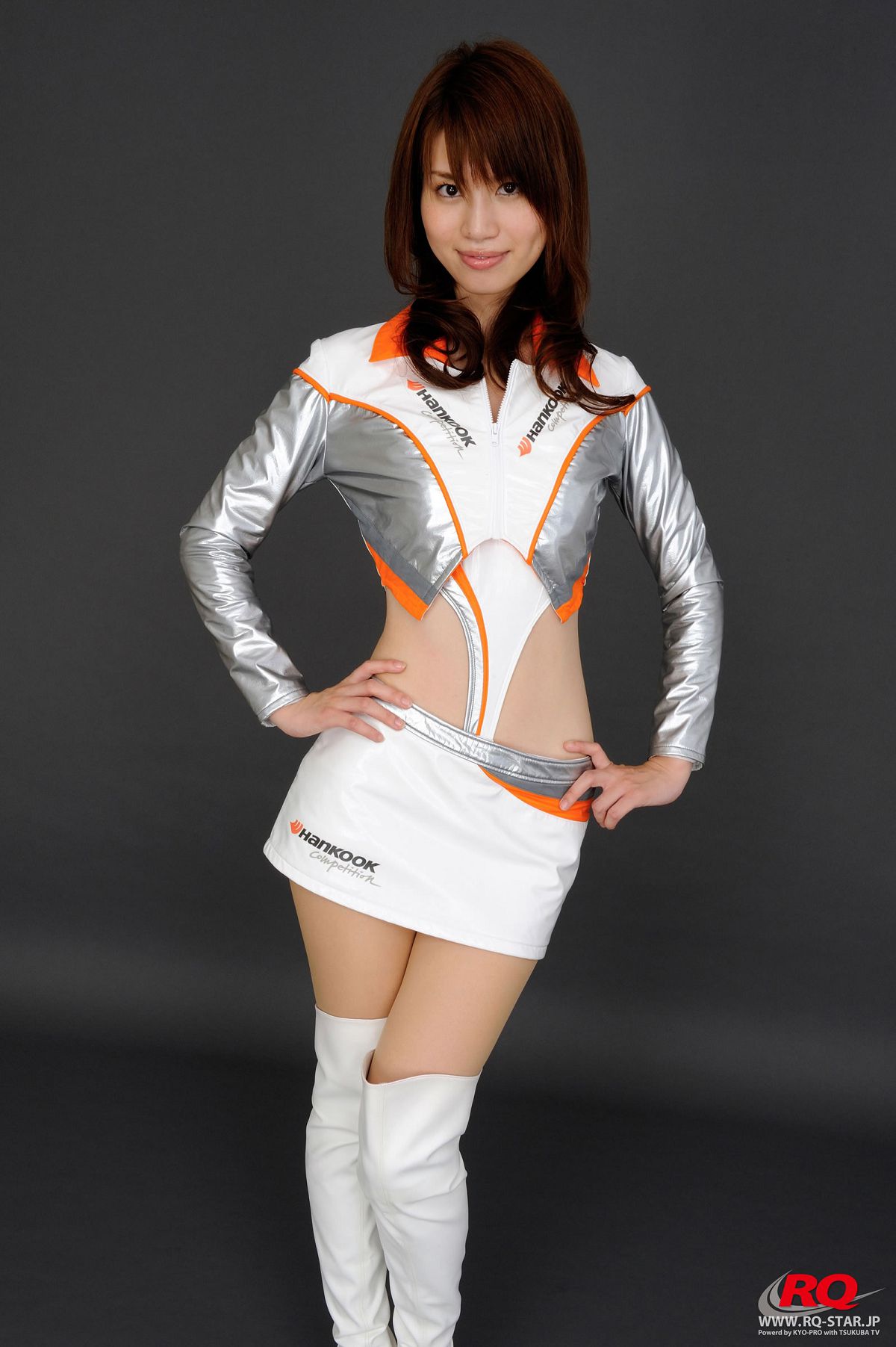 [RQ-Star] No.0007 Aki Kogure 小暮あき Race Queen - 2008 Hankook [112P]